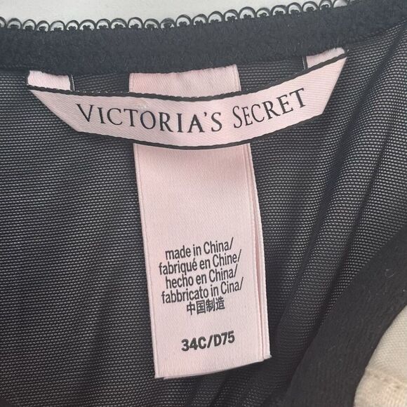 Victorias Secret Y2K Lace Corset Top 34C small Whimsigoth Fairy Coquette - Picture 3 of 10